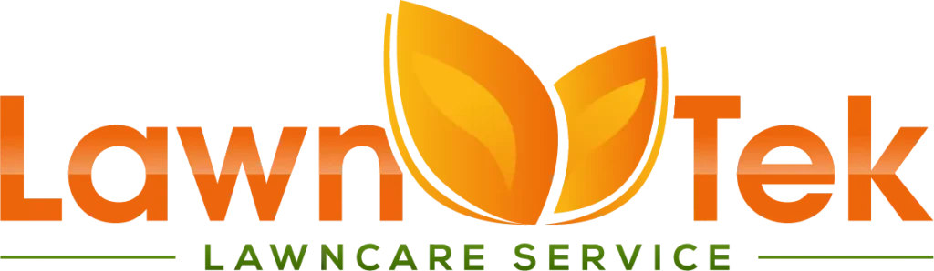 LawnTek Lawncare Service Logo