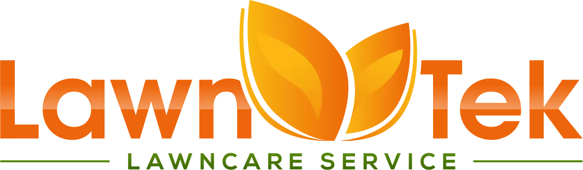 LawnTek Lawncare Service Logo