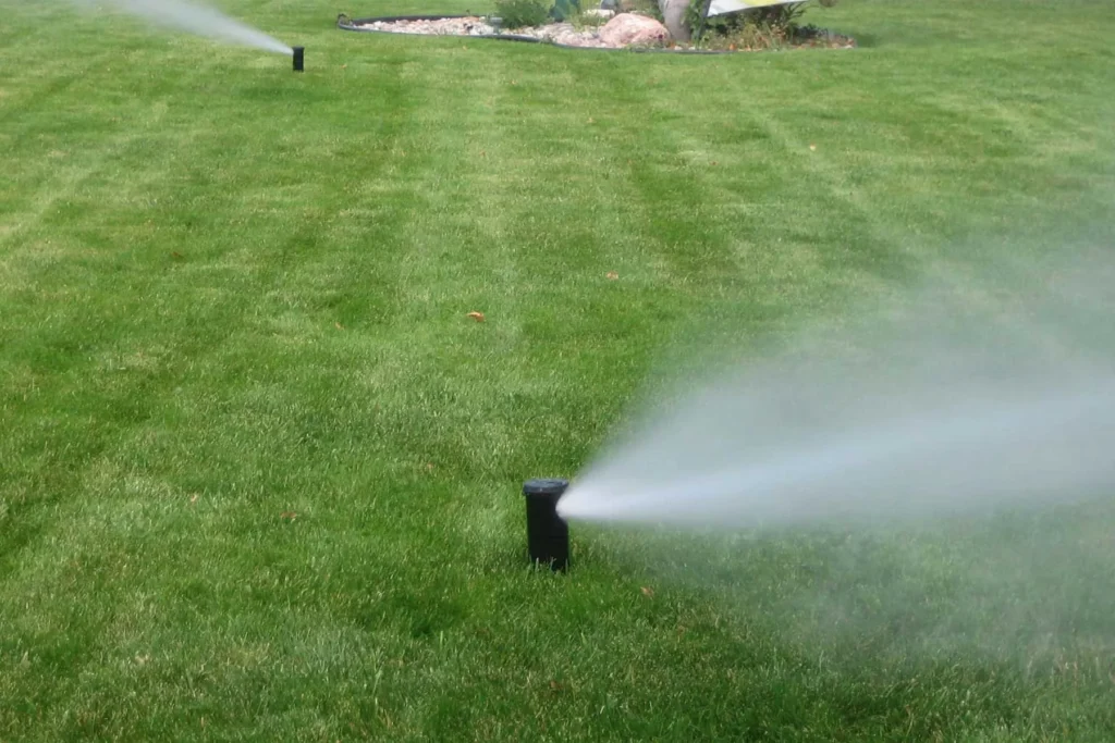 Sprinkler Blow-outs